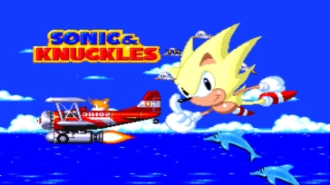 Sonic 3 & Knuckles Super Sonic Ending